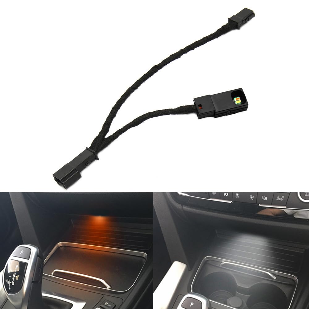 BMW 純正 LCI エアコンパネル Y字配線⑥